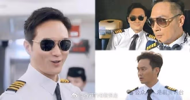 張智霖再化身「Cool魔」衝上雲霄 跟黃宗澤吳卓羲聚首
