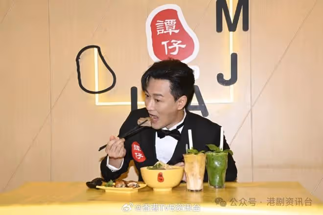 林峯自認豬籠入水!食譚仔新品吃辣影響埋太太