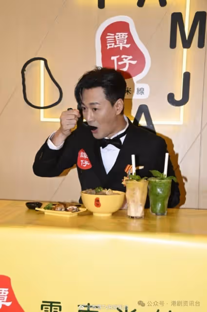林峯自認豬籠入水!食譚仔新品吃辣影響埋太太