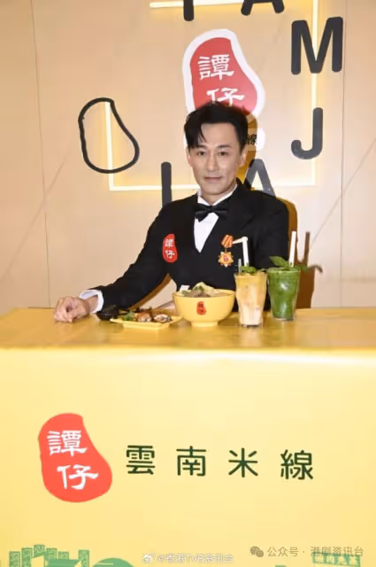 林峯自認豬籠入水!食譚仔新品吃辣影響埋太太