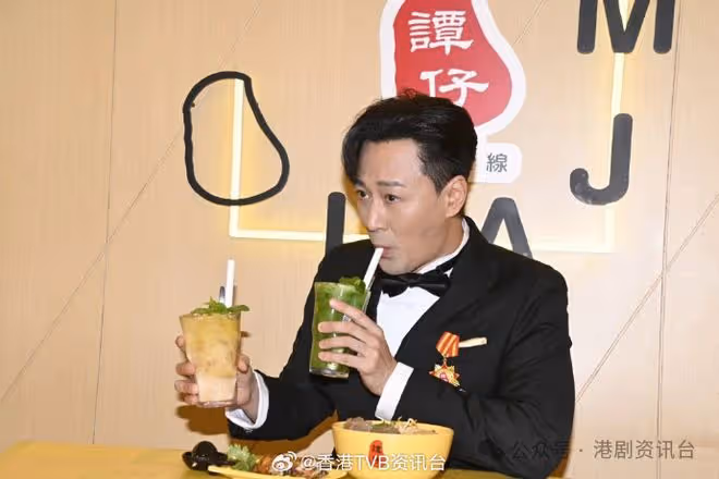 林峯自認豬籠入水!食譚仔新品吃辣影響埋太太
