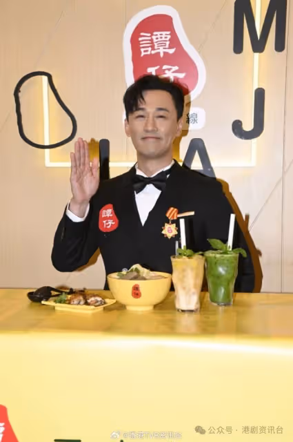 林峯自認豬籠入水!食譚仔新品吃辣影響埋太太