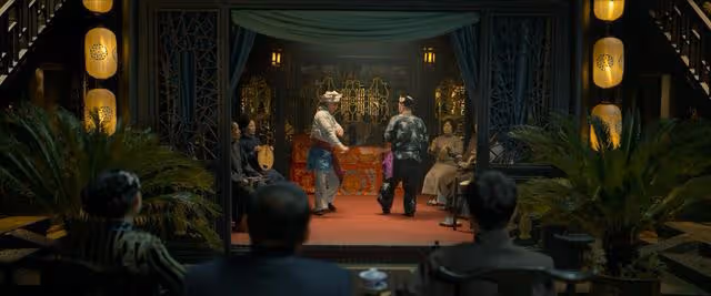 《孤城迷戰》：黎少堂發現美男計最有用