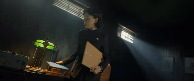 《孤城迷戰》:黎少堂發現美男計最有用