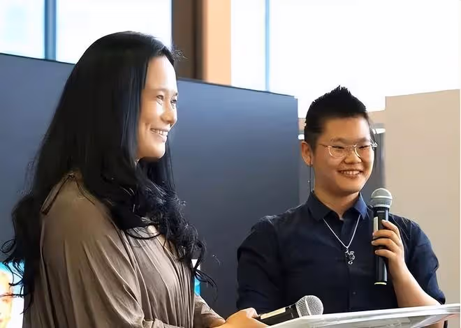 畢福劍消失多年,女兒強勢出鏡,網友:岳雲鵬和莫小貝混合體?