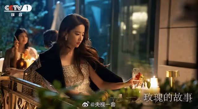 《玫瑰的故事》片酬:劉亦菲全劇之冠,第二名是TA、彭冠英最意外