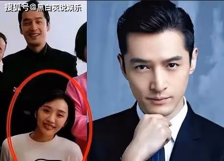 胡歌和妻子同框正面照曝光,女方長相引熱議,最萌身高差好般配