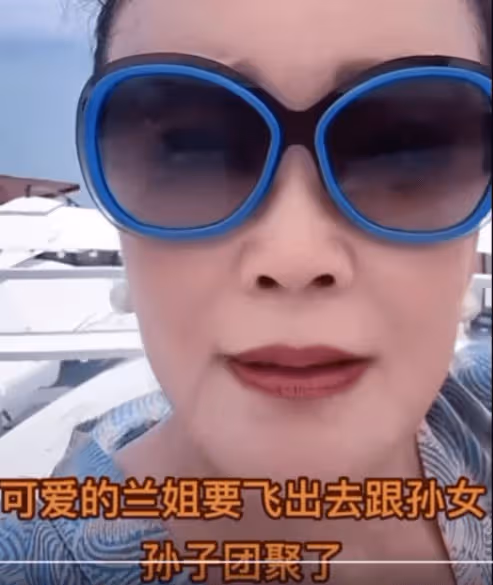 辛酸!66歲張蘭想看一眼孫子,還得背著前兒媳大S偷偷去!