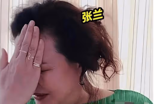 辛酸!66歲張蘭想看一眼孫子,還得背著前兒媳大S偷偷去!