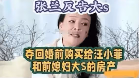 張蘭要讓具俊曄無家可歸,大S罕見示弱,為自己的衝動買單