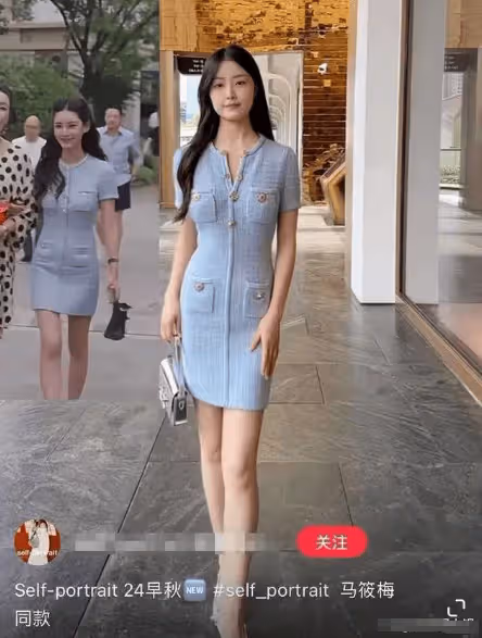 汪小菲贏麻了!馬筱梅一身粉嫩驚艷亮相,店主認證同款賣斷貨!