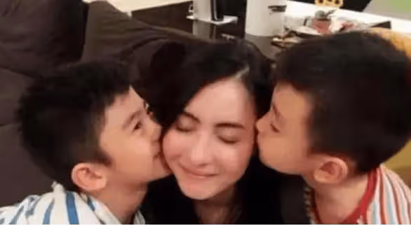 謝家血脈傳承?張柏芝三胎之謎已揭秘,王菲始終難以平靜!