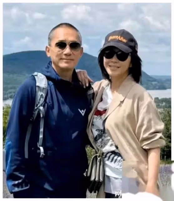 劉嘉玲最新日本素顏照曝光，梁朝偉自曝旅居日本已有三十年