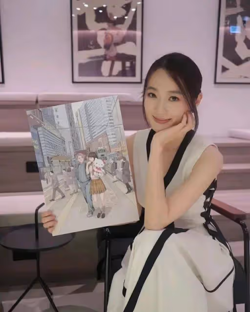 TVB力捧花旦曾是選美七料冠軍，出版漫畫書，成為上位神速的才女