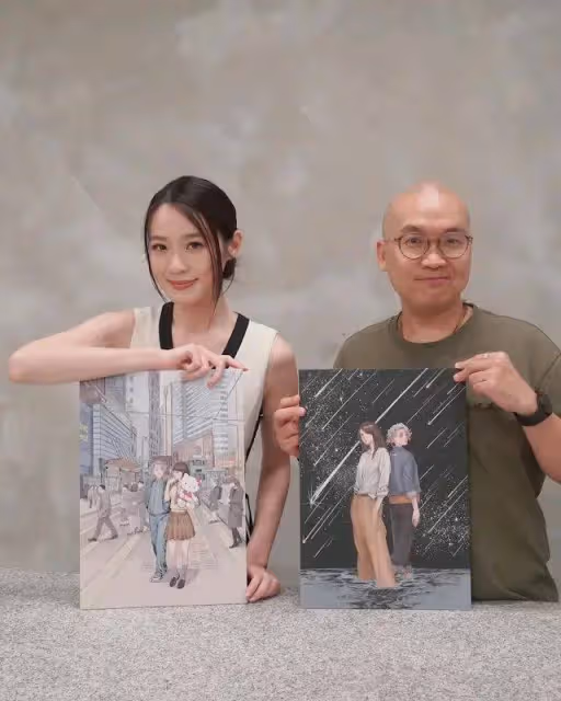 TVB力捧花旦曾是選美七料冠軍，出版漫畫書，成為上位神速的才女