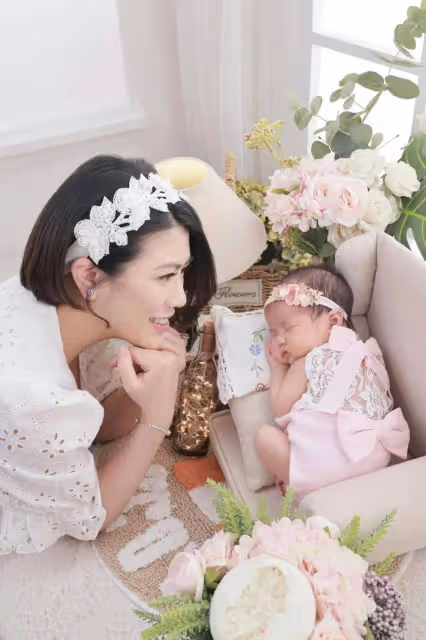 TVB前金牌綠葉被曝已結婚生女,父親是黃子華司機,母親曾極力反對
