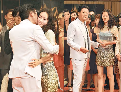 被王晶發掘時才讀大二,拍3部電影狂撈26億,今成「最美晶女郎」