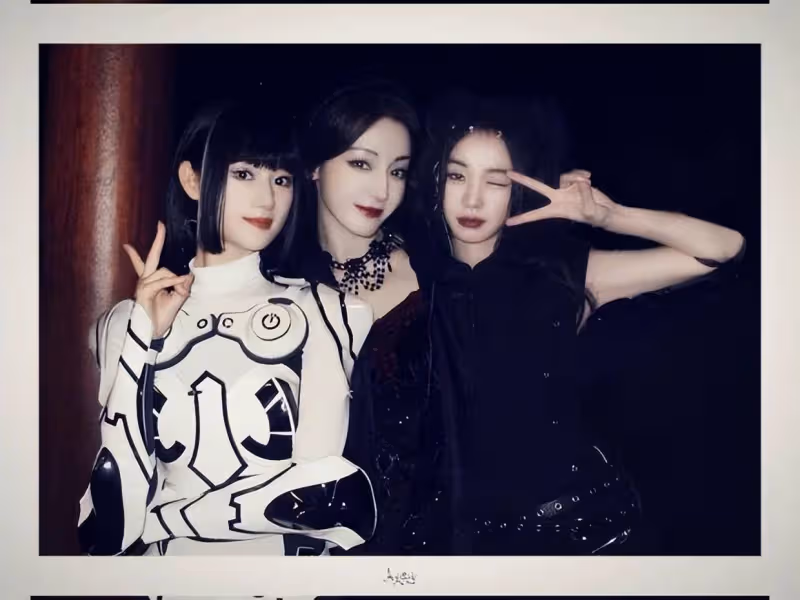 郭曉婷曬與迪麗熱巴合照!美女同框比剪刀手好養眼