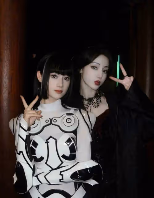 郭曉婷曬與迪麗熱巴合照!美女同框比剪刀手好養眼