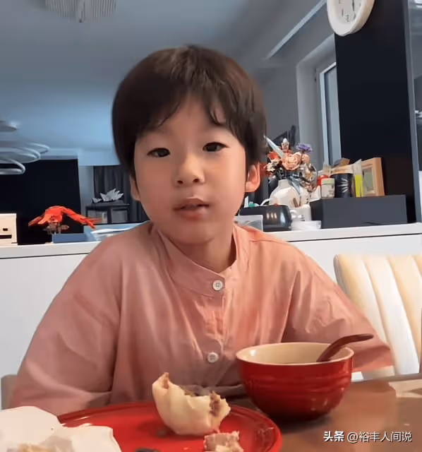 謝楠曬次子近照隱藏大問題!咬字不清還大舌頭,模樣與吳京似餅印