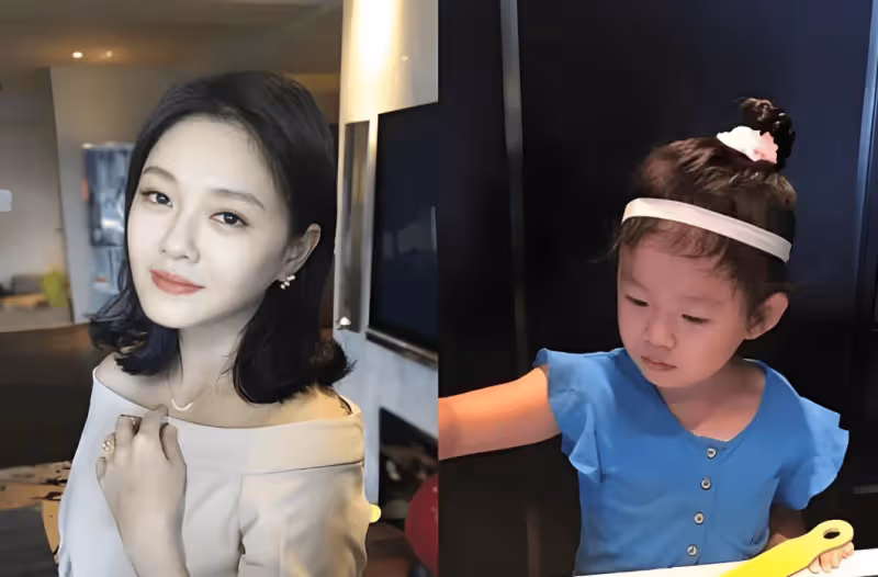 大S女兒狀態令人擔憂，和繼母馬筱梅相處很拘謹！沒穿內衣惹爭議