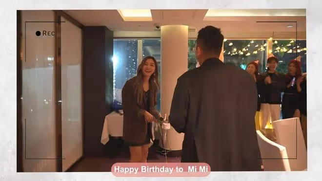 39歲知名女星宣布結婚，公開男友求婚視頻，自爆相識經過曾一度恐婚
