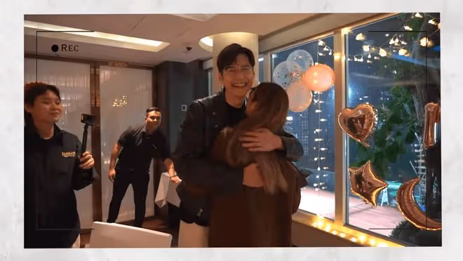 39歲知名女星宣布結婚,公開男友求婚視頻,自爆相識經過曾一度恐婚