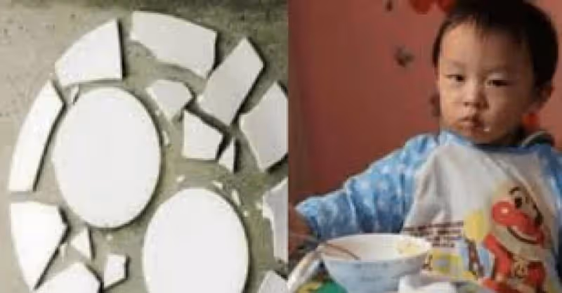 前幾天去餐廳吃飯，孩子不小心摔碎盤子，老闆竟「要求5000元賠償」，我當下笑著賠錢，隔天「餐廳倒閉了」