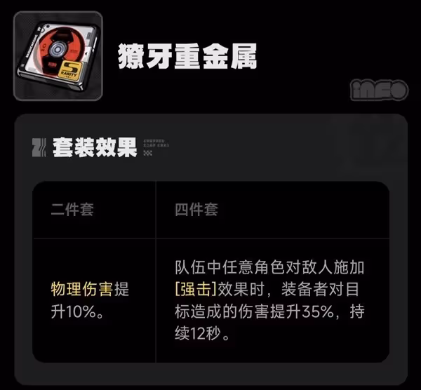 《絕區零》1.0全驅動盤效果與適配角色一覽