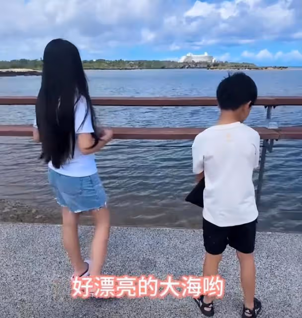 大S兒子變懂事了,後媽馬筱梅收到孩子送的禮物,她激動曬照片