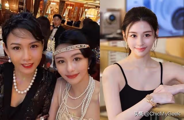22歲沈月棄入圈接手時裝王國,美貌不輸媽媽邱淑貞!