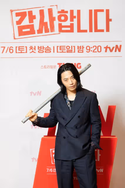 申河均攜手《異能》李正河被拱出戰饒舌比賽　晉久成「韓版水行俠」