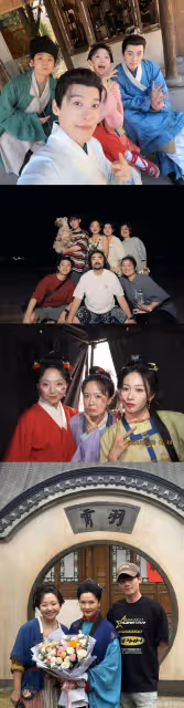 李嘉琦髮長文告別《芬芳喜事》,曬與劇組人員合照,期待早日播出