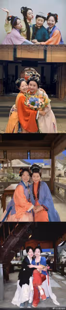 李嘉琦髮長文告別《芬芳喜事》,曬與劇組人員合照,期待早日播出