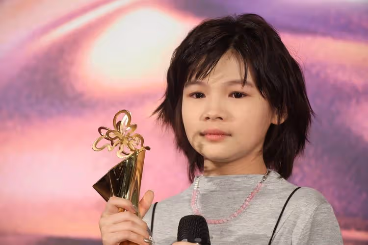 台北電影獎｜魏德聖台下紅眼眶！11歲鄭又菲奪新演員哭了
