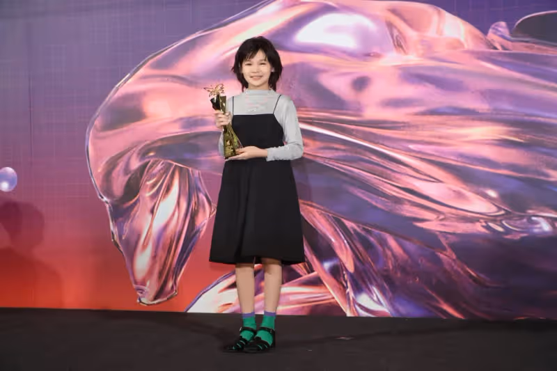 台北電影獎｜魏德聖台下紅眼眶！11歲鄭又菲奪新演員哭了