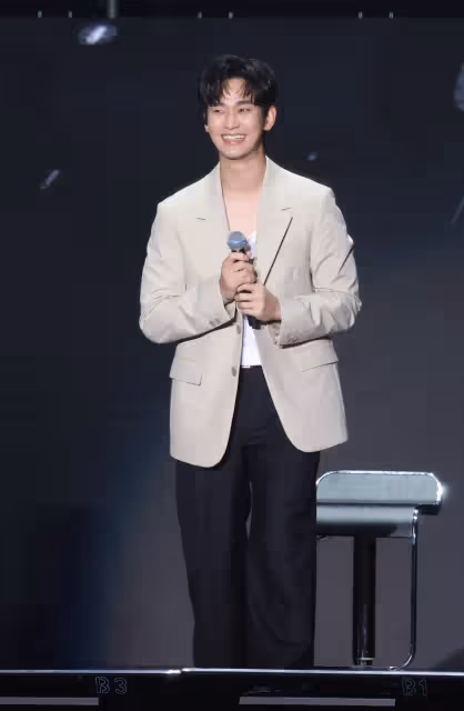 金秀賢來台狂喊女粉「大哥」上癮！加碼飆唱歌王金曲秀超強高音