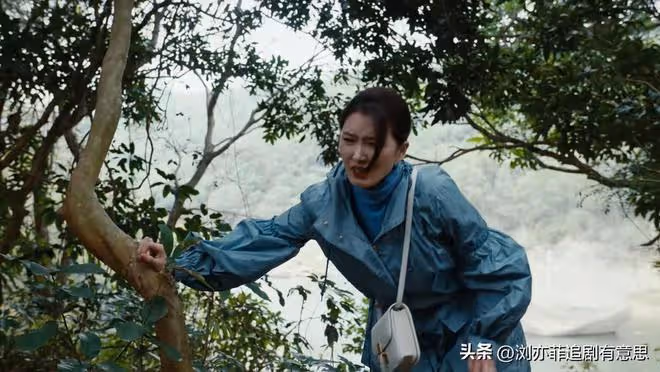《執行法官》直到綠茶婊被洗白,馬文駿才發現,出軌是不得已沒錯