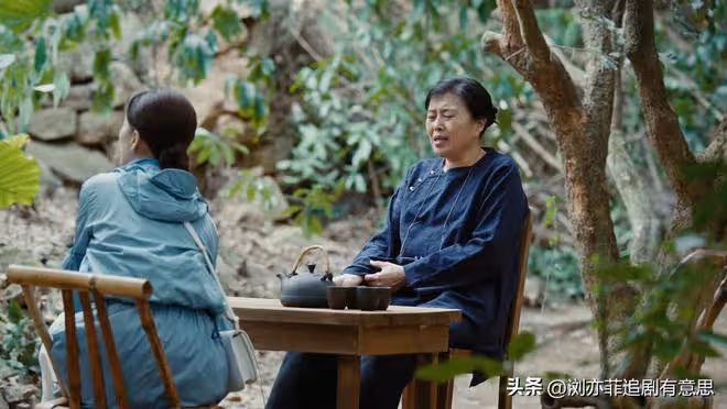 《執行法官》直到綠茶婊被洗白,馬文駿才發現,出軌是不得已沒錯