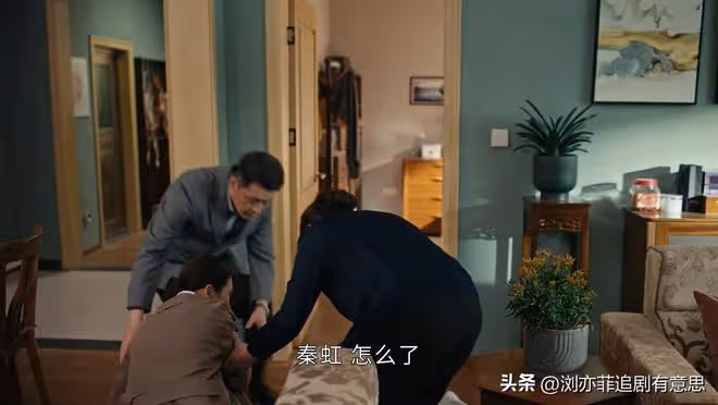 《執行法官》直到綠茶婊被洗白,馬文駿才發現,出軌是不得已沒錯