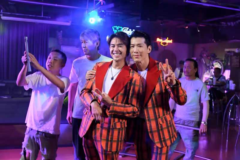 江祖平深宮怨婦流連夜店　親密共舞遭前男團成員失手拋出