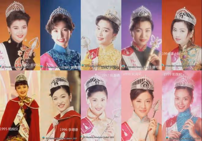 這屆真強!2024港姐佳麗集體回春,大漏事業線,能跟30年媲美嗎?
