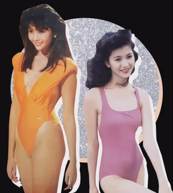 這屆真強!2024港姐佳麗集體回春,大漏事業線,能跟30年媲美嗎?