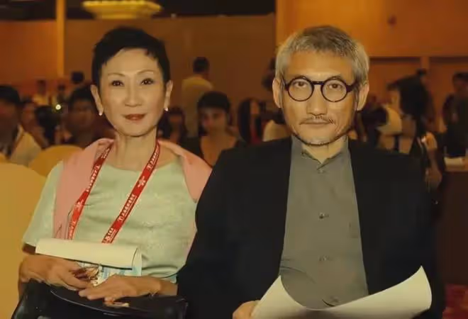 跟徐克丁克幾十年,63歲被插足,無兒無女的施南生後悔嗎?