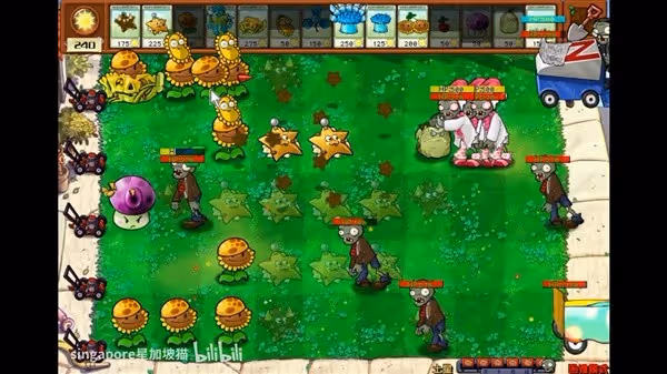 《PVZ雜交版》2.2版本迷你遊戲全關卡攻略