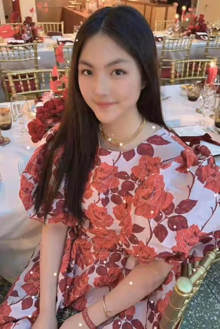 甜馨維護爸媽懟網友，可見李小璐和賈乃亮教育女兒的成功