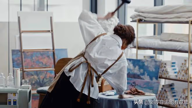 《執行法官》:楚雲蠢笨,齊麟有情,卻被這個98後女配搶去了風頭