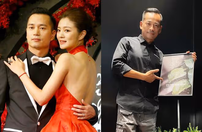 台媒用「挫咧」形容安以軒近況,獨自帶娃看病,她挺不容易的