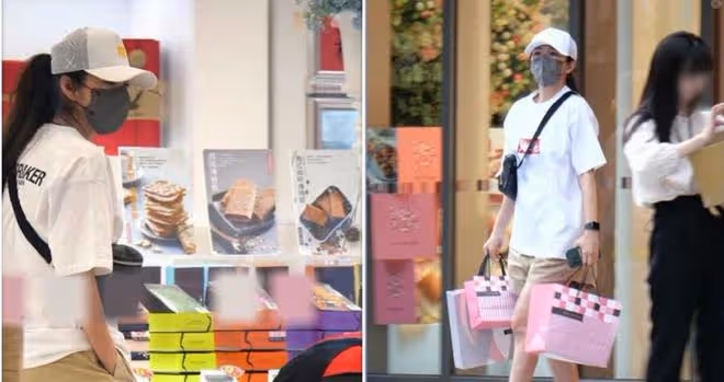 台媒用「挫咧」形容安以軒近況,獨自帶娃看病,她挺不容易的