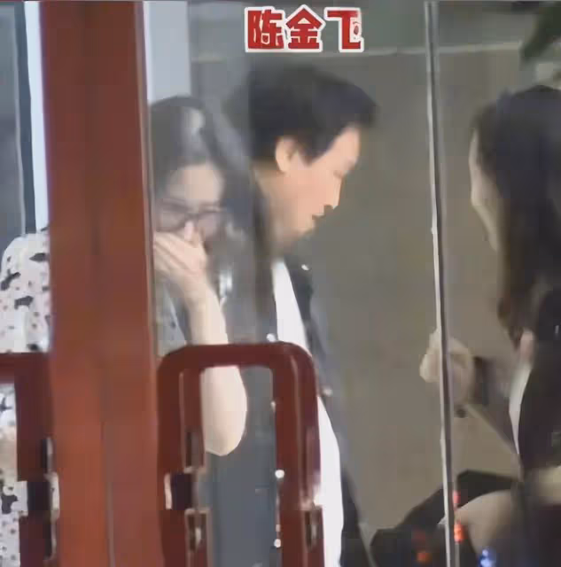 劉亦菲與乾爹重歸於好!陳金飛親自接她下班,女方撒嬌好嗲好可愛